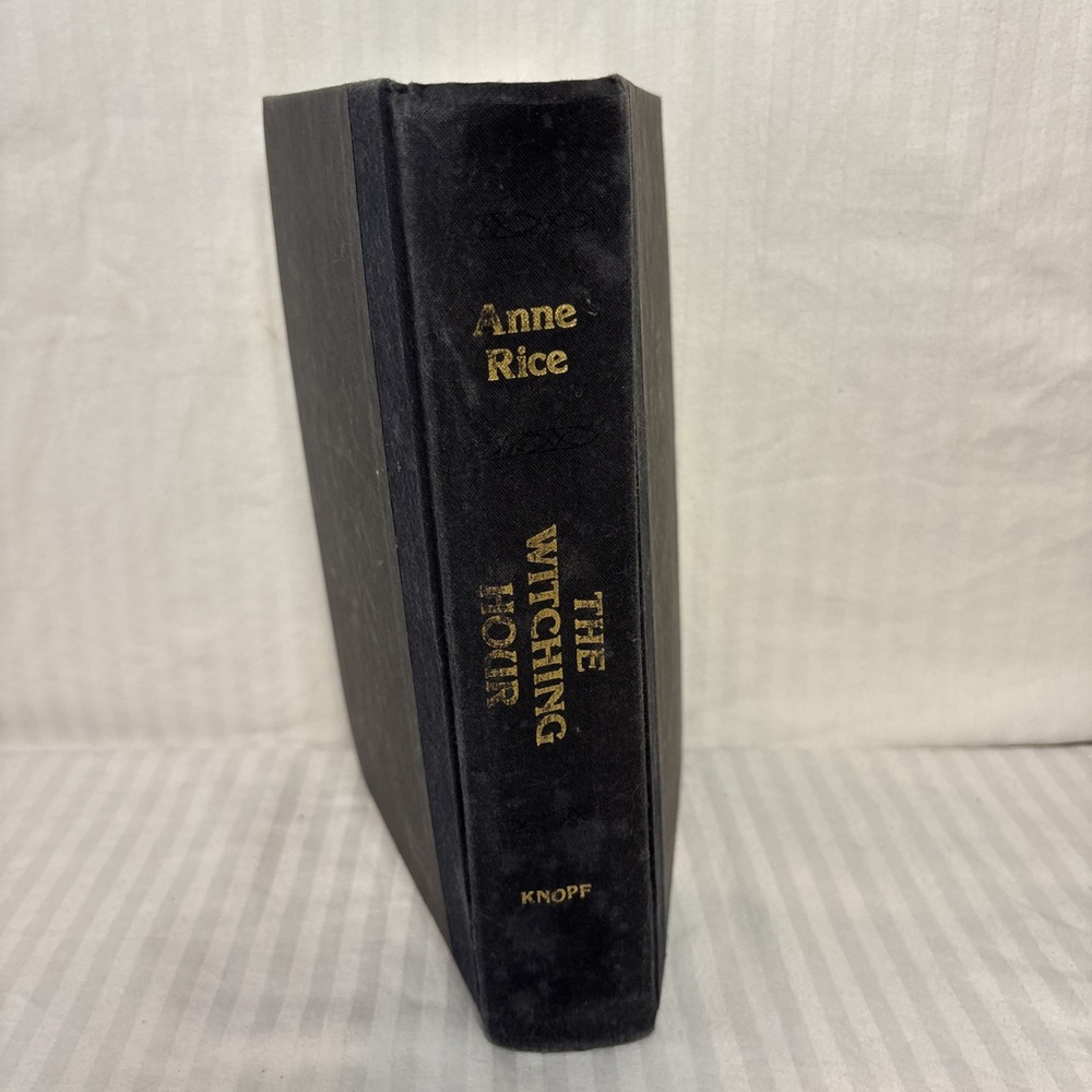 Anne Rice The Witching Hour Hardcover